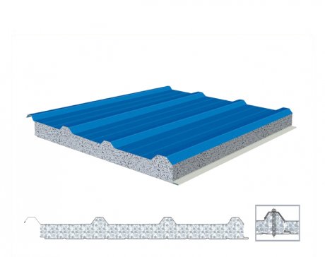 Кровельные сэндвич панели