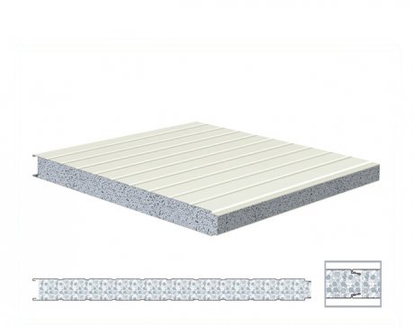 Стеновые сэндвич панели