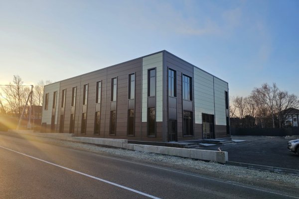 ТЦ в п. Зима-Южная