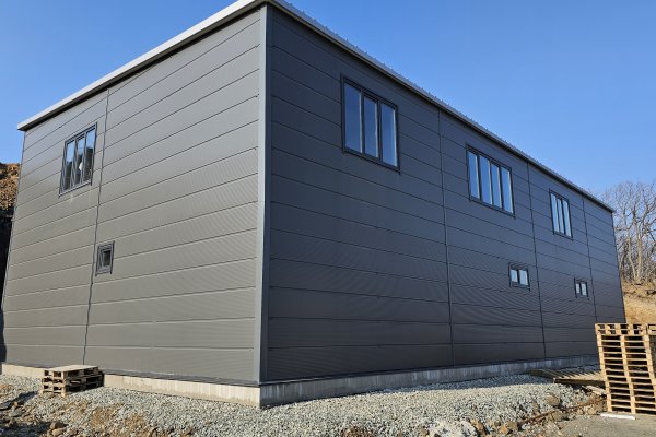 Складское здание. г. Владивосток