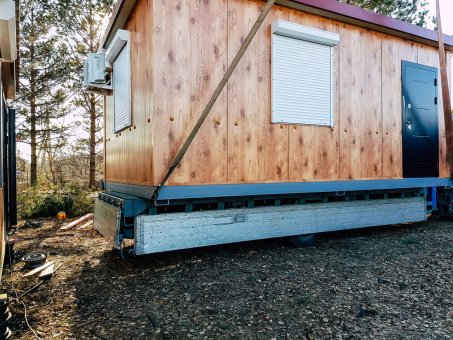 Мобильные дома из сэндвич панелей