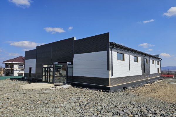 ТЦ в п.Соловей Ключ