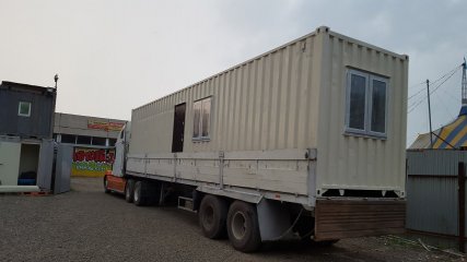 Мобильные дома из сэндвич панелей