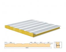 Сэндвич панели для строительства быстровозводимых зданий и мобильных сооружений.