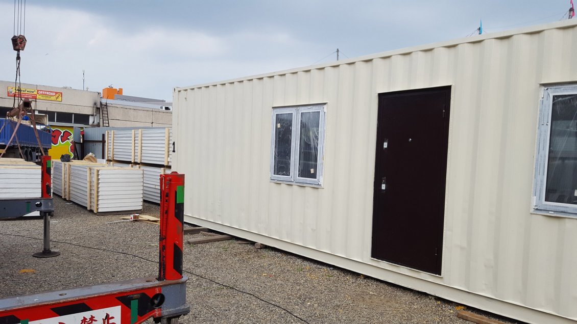 Мобильные дома из сэндвич панелей