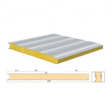 Сэндвич панели для строительства быстровозводимых зданий и мобильных сооружений.